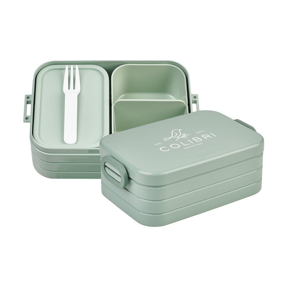 Mepal Lunchbox Bento midi 900 ml - sage green (± PMS 5635C)