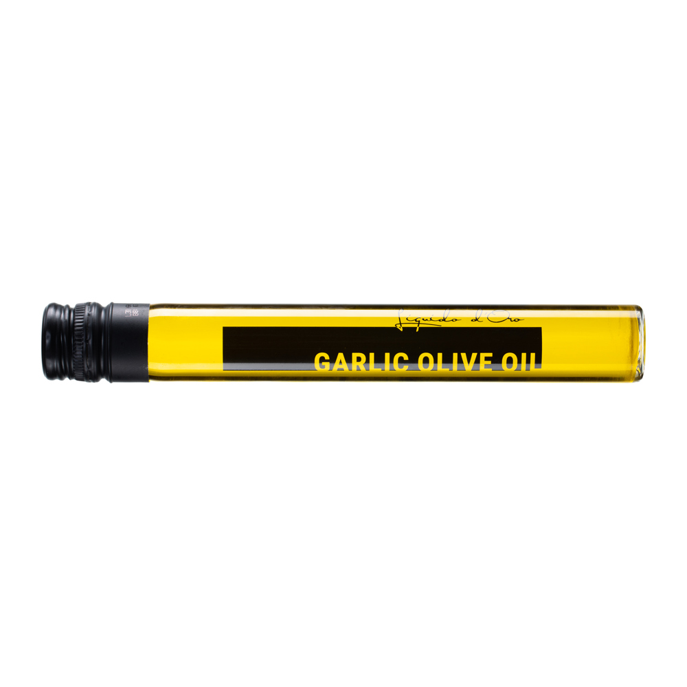 Giftbox | Olijfolie van Liquido d'Oro| 3 x 100 ML | Glas