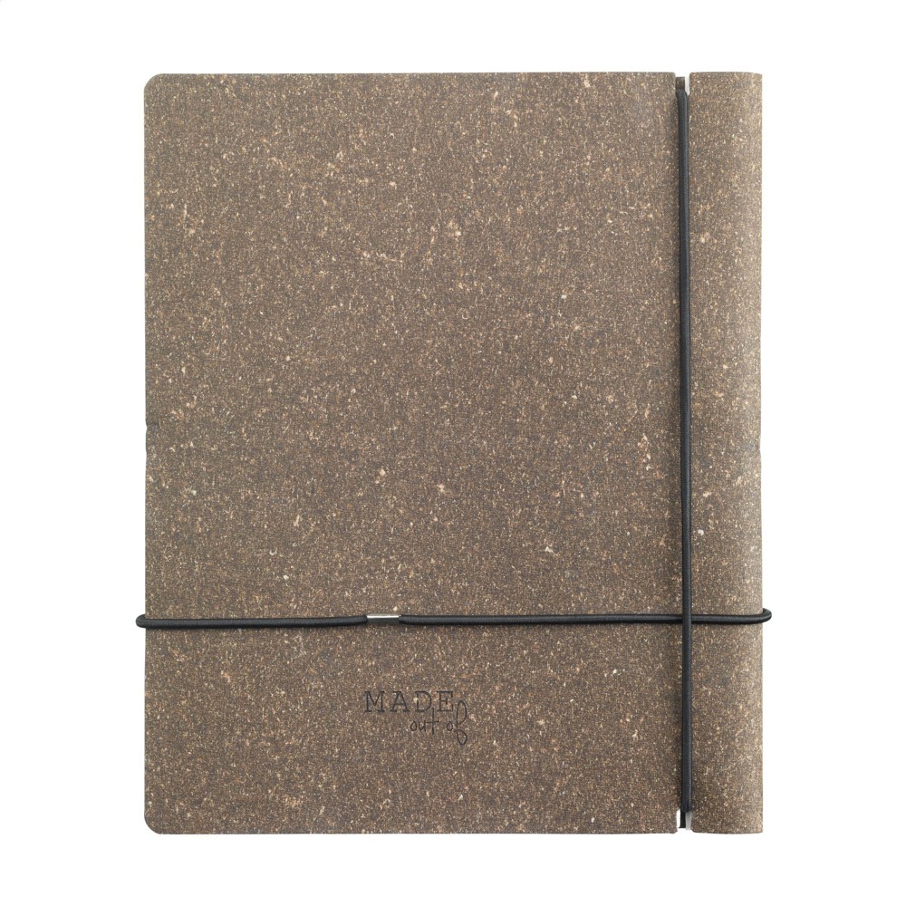 Recycled Leather Refillable Notebook A5 notitieboek