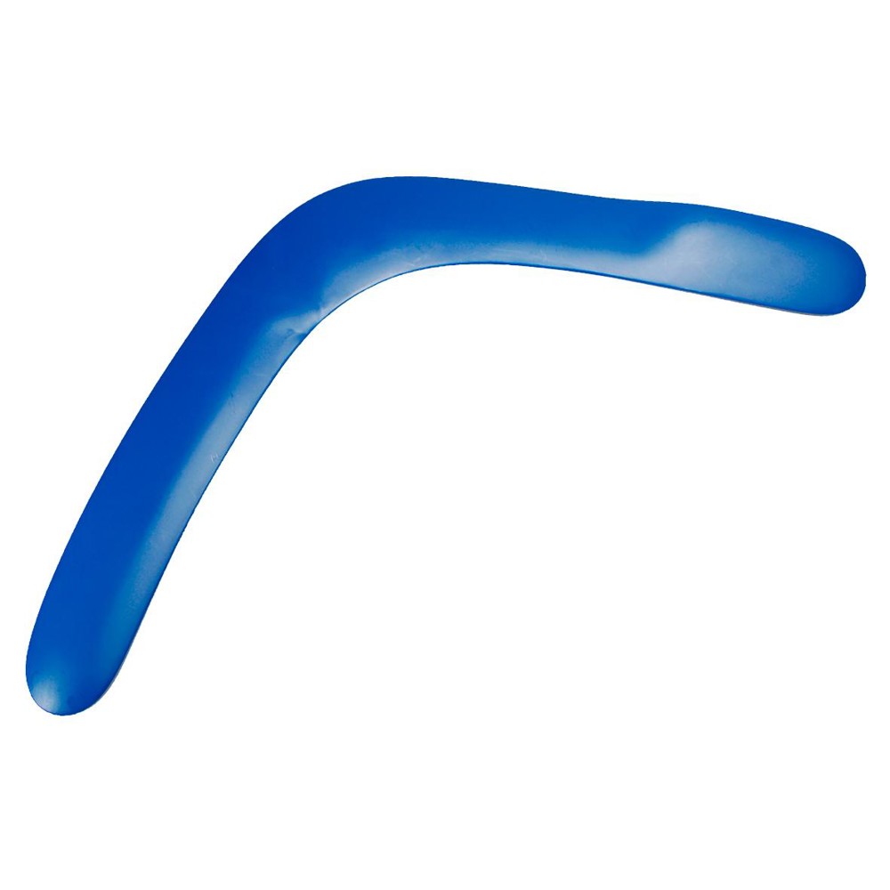 Boomerang "Maxi" - standaard blauw PP