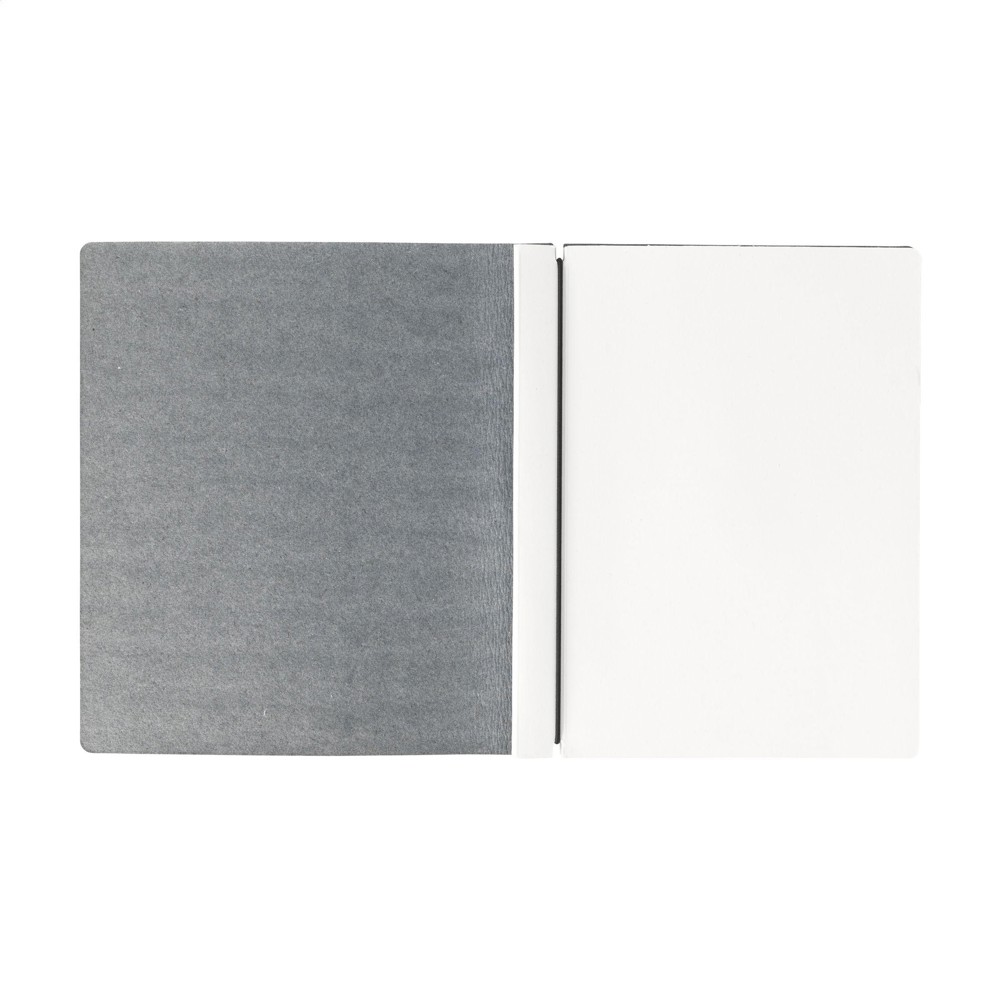 Recycled Textile Refillable Notebook A5 notitieboek