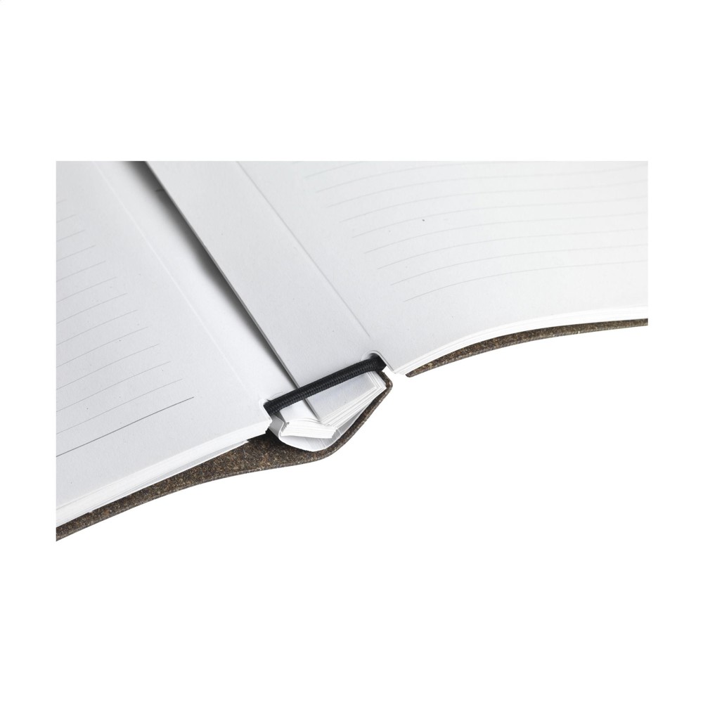 Recycled Leather Refillable Notebook A5 notitieboek