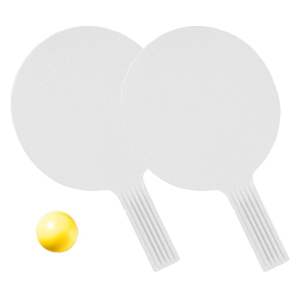 Tafeltennis-set "Massief" - wit