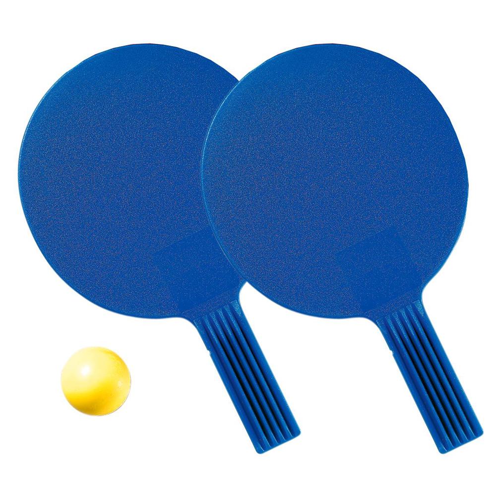 Tafeltennis-set "Massief" - standaard blauw PP