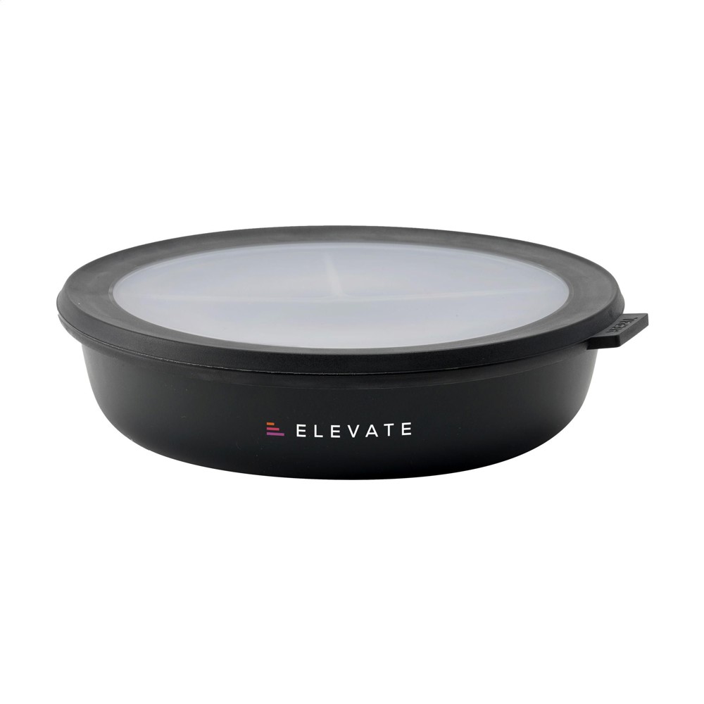 Mepal Bento Cirqula Bowl - zwart (± PMS 419C)