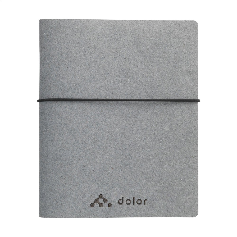 Recycled Textile Refillable Notebook A5 notitieboek