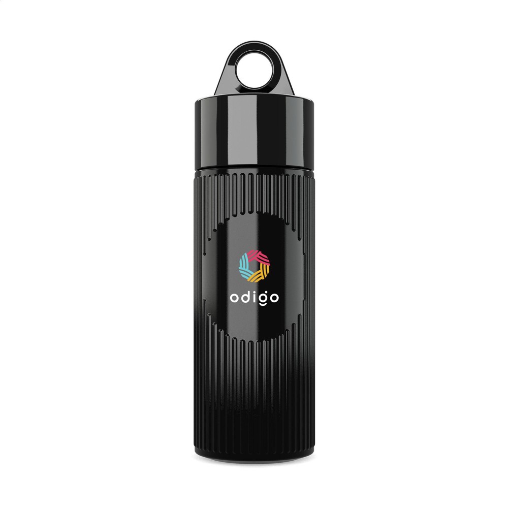 Join The Pipe Atlantis Bottle 500 ml waterfles - zwart