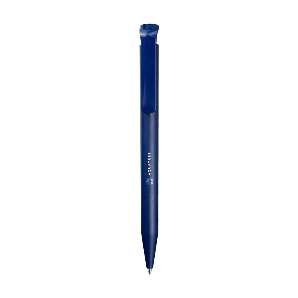 Senator SuperHit Matt Recycled pennen - donkerblauw (± PMS 2757)