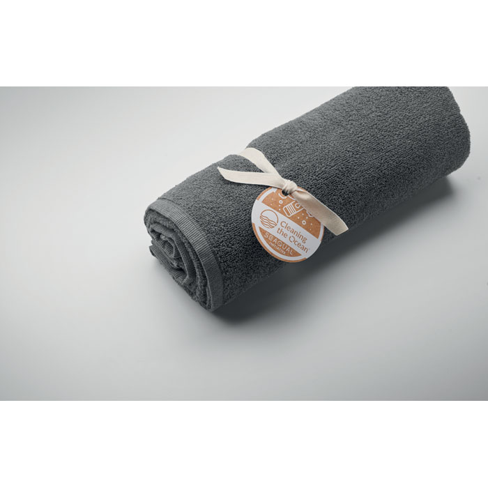 SAND - SEAQUAL® handdoek 70x140cm