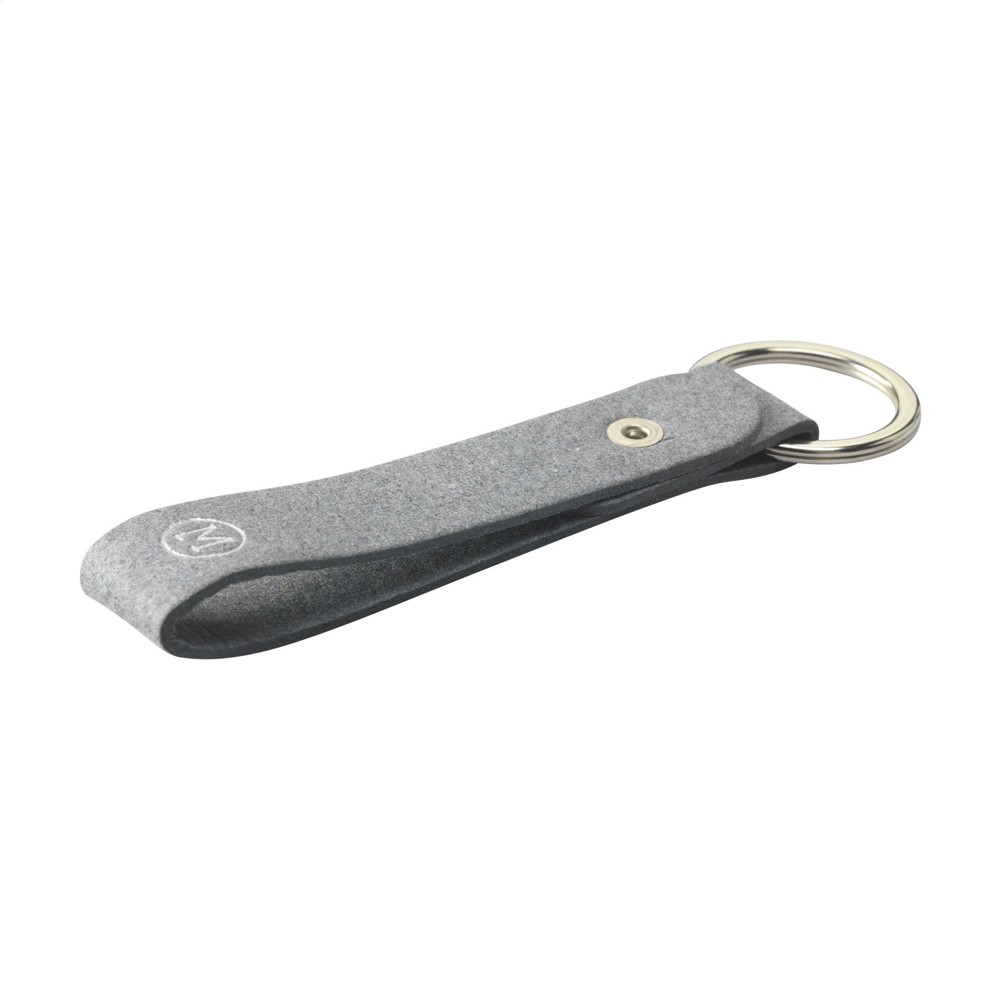 Recycled Denim Textile Keyring sleutelhanger
