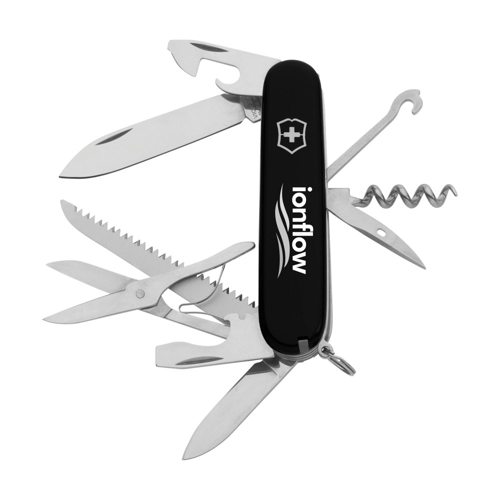 Victorinox Huntsman zakmes in geschenkdoos