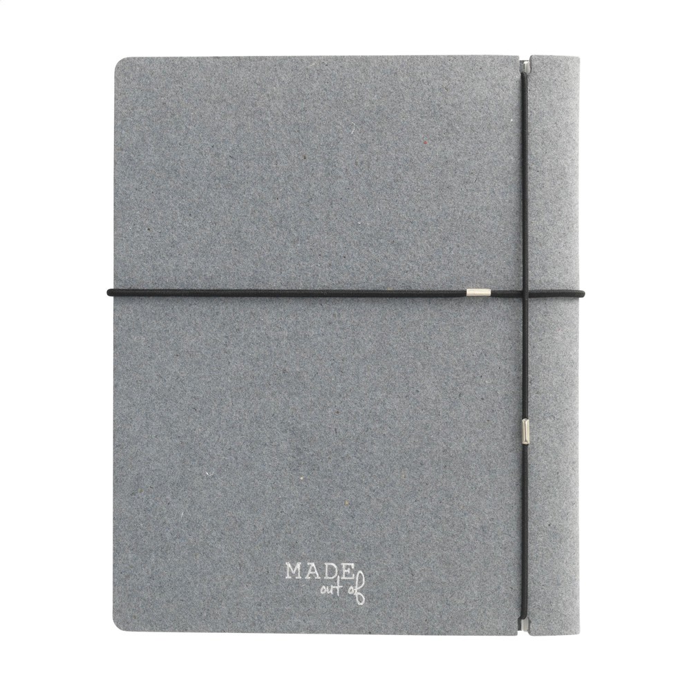 Recycled Textile Refillable Notebook A5 notitieboek