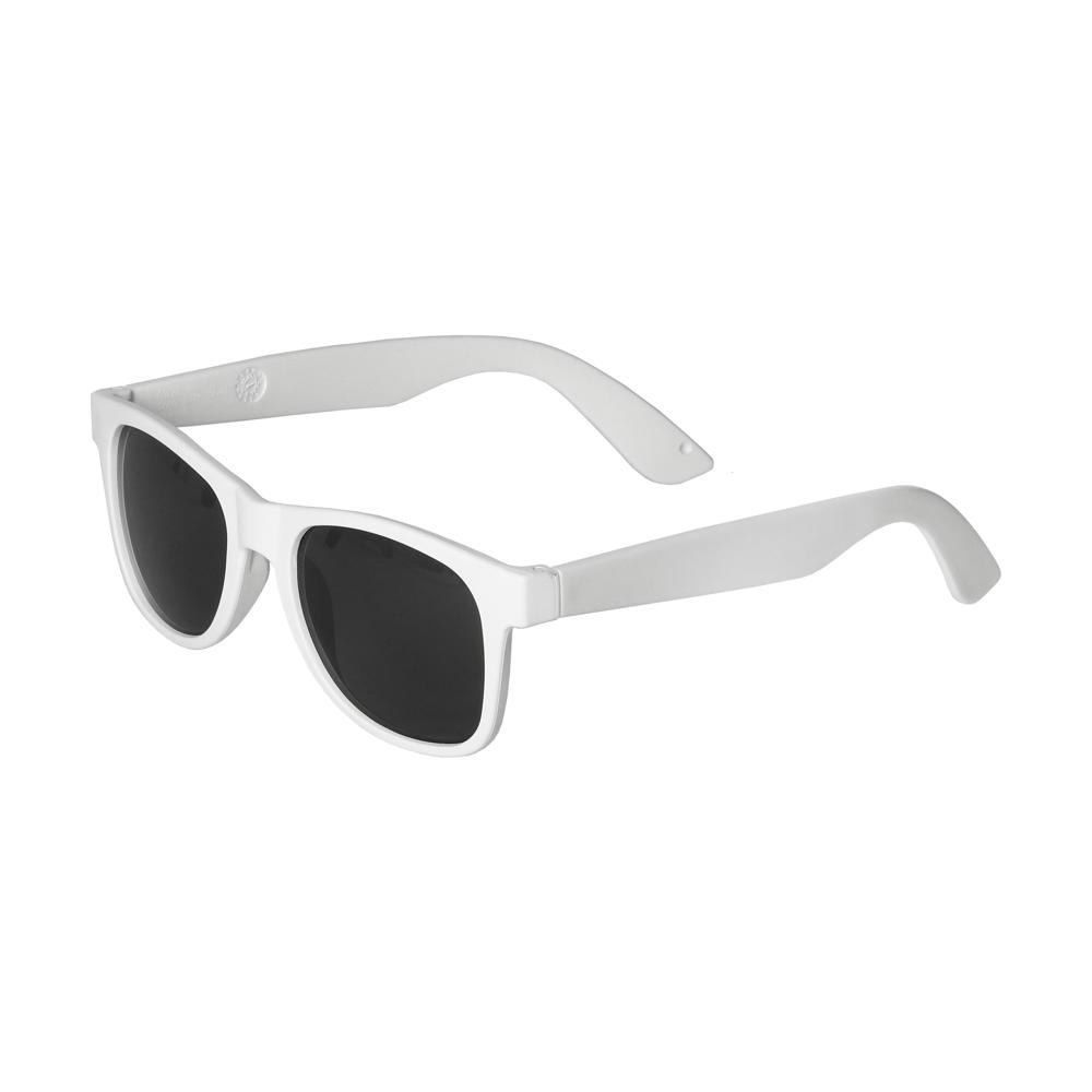 Sonnenbril "Beach", schoonmaak - wit