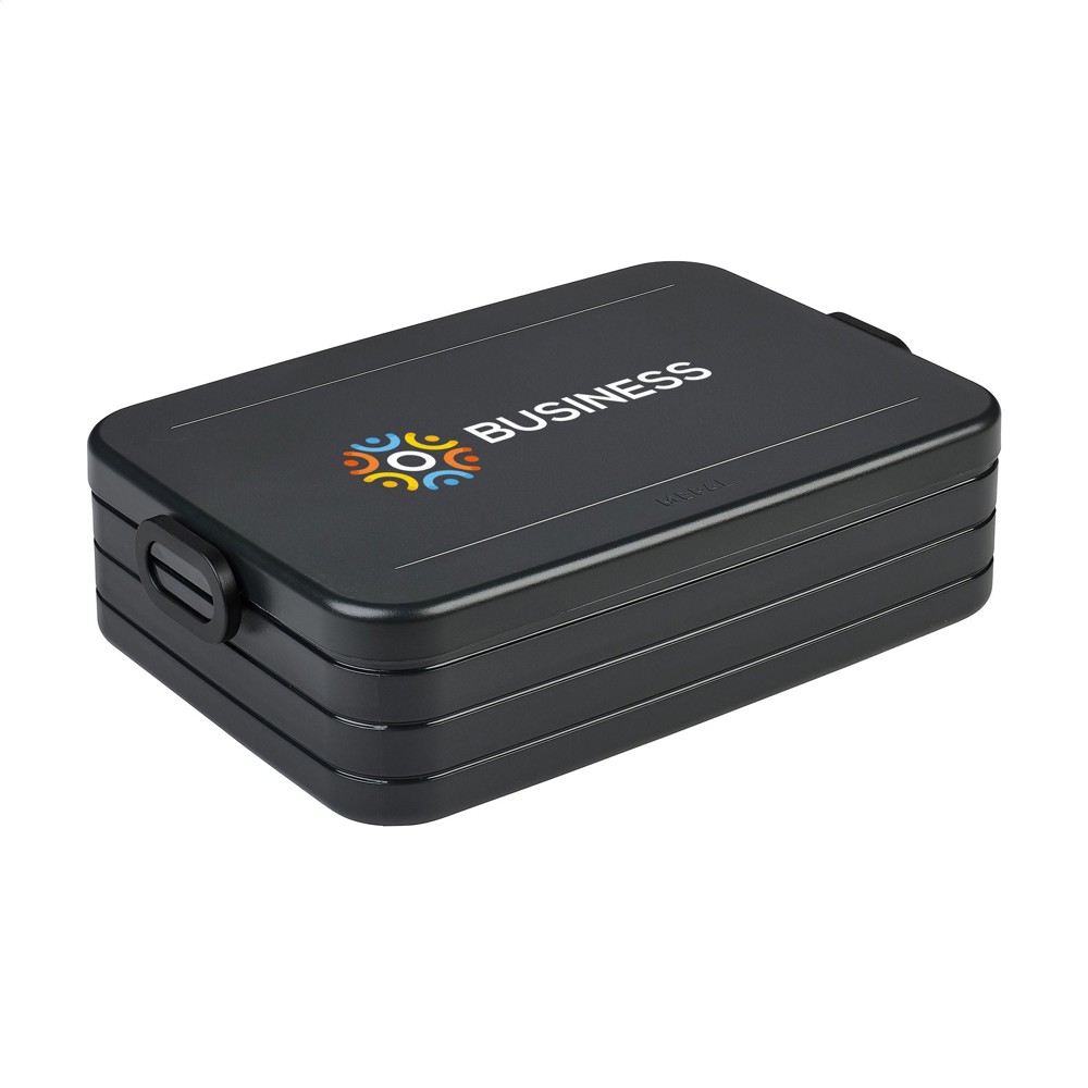 Mepal Lunchbox Take a Break large 1,5 L - zwart (± PMS 419C)