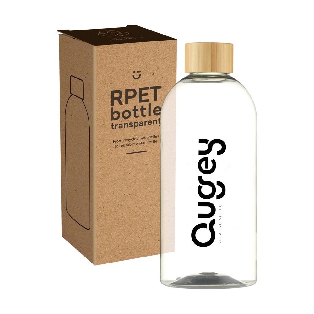 RPET Bottle 500 ml waterfles