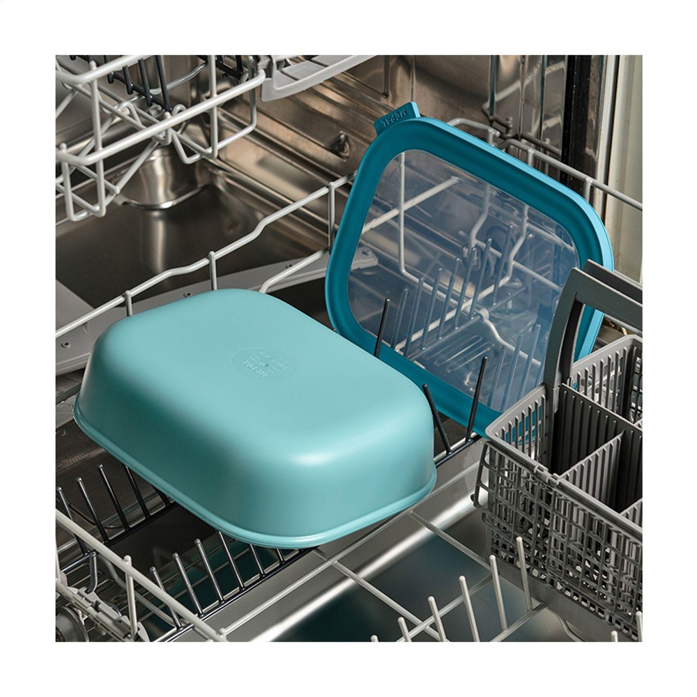 Mepal Cirqula Multikom rechthoekig 2 L lunchbox