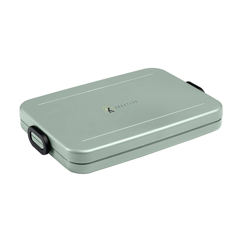 Mepal Lunchbox Take a Break Flat 800 ml - sage green (± PMS 5635C)
