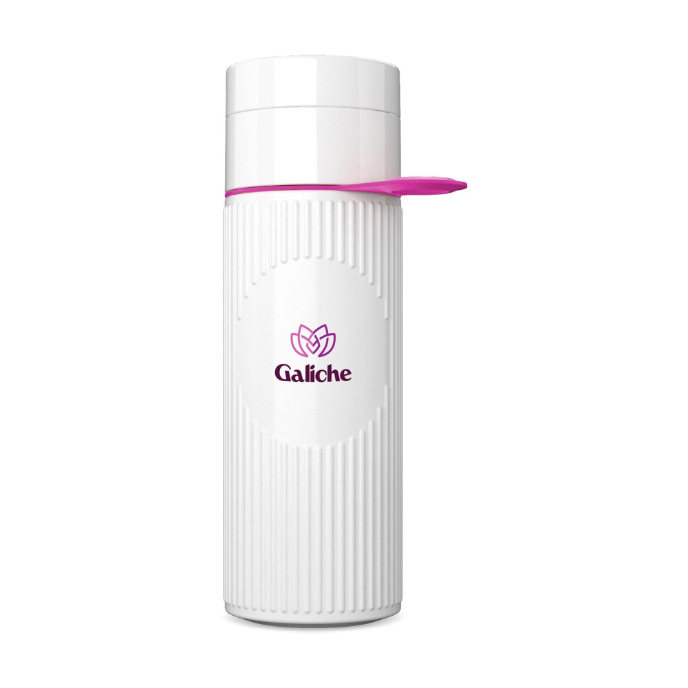 Join The Pipe Atlantis Ring Bottle White 500 ml - wit/roze (± PMS 214C)