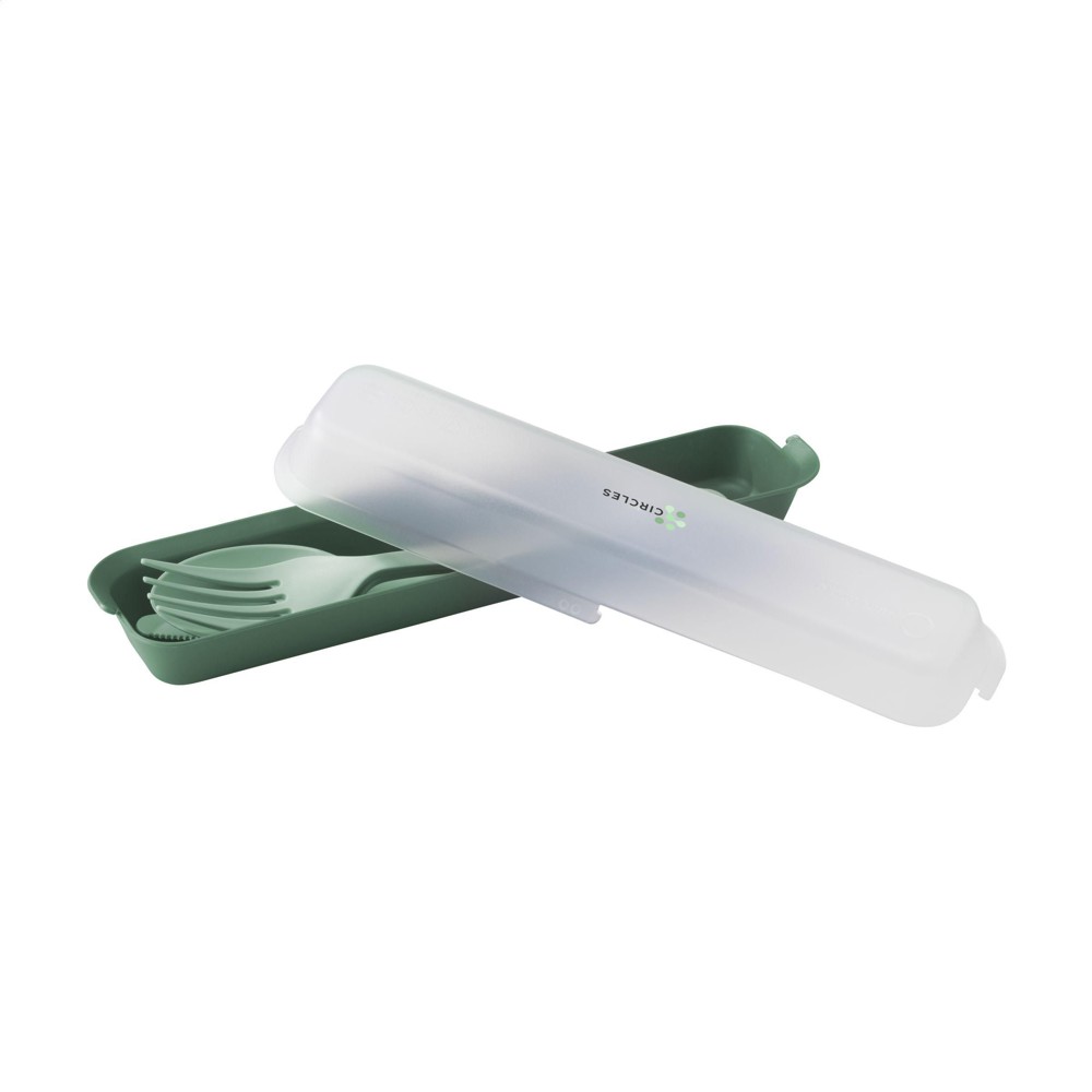 Outdoor 3-piece Bestekset