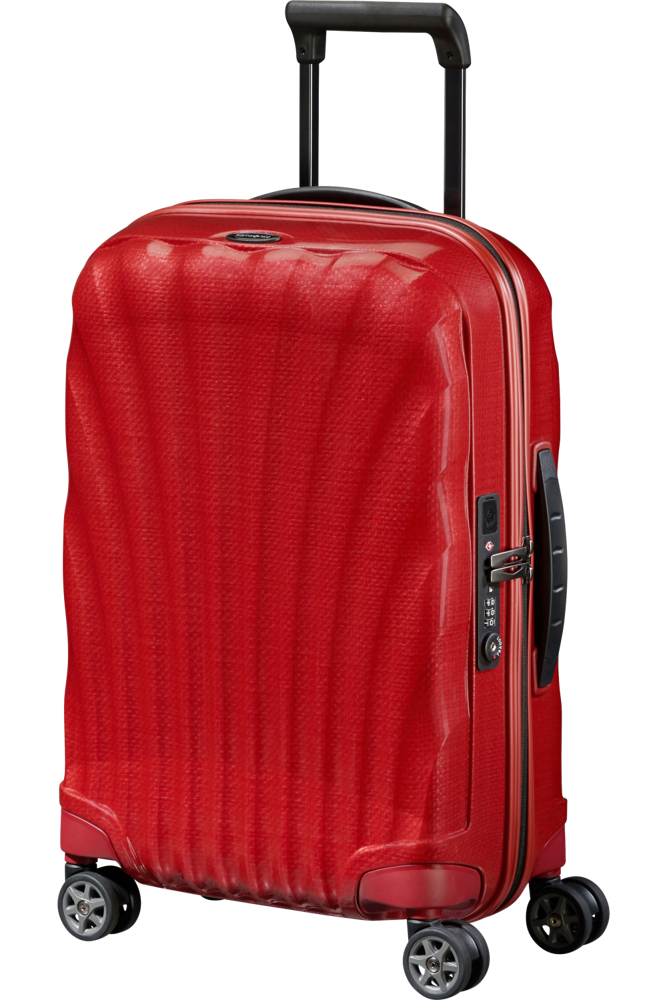 Samsonite C-Lite Spinner 55 - Chili Red