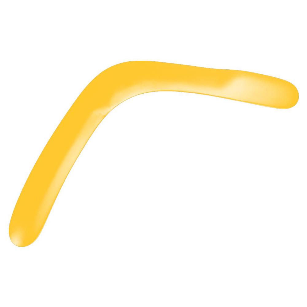 Boomerang "Maxi" - standaard geel