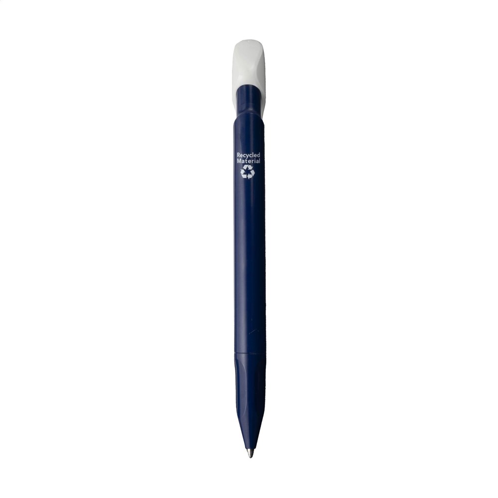 Senator Evoxx Polished Recycled White Clip pennen