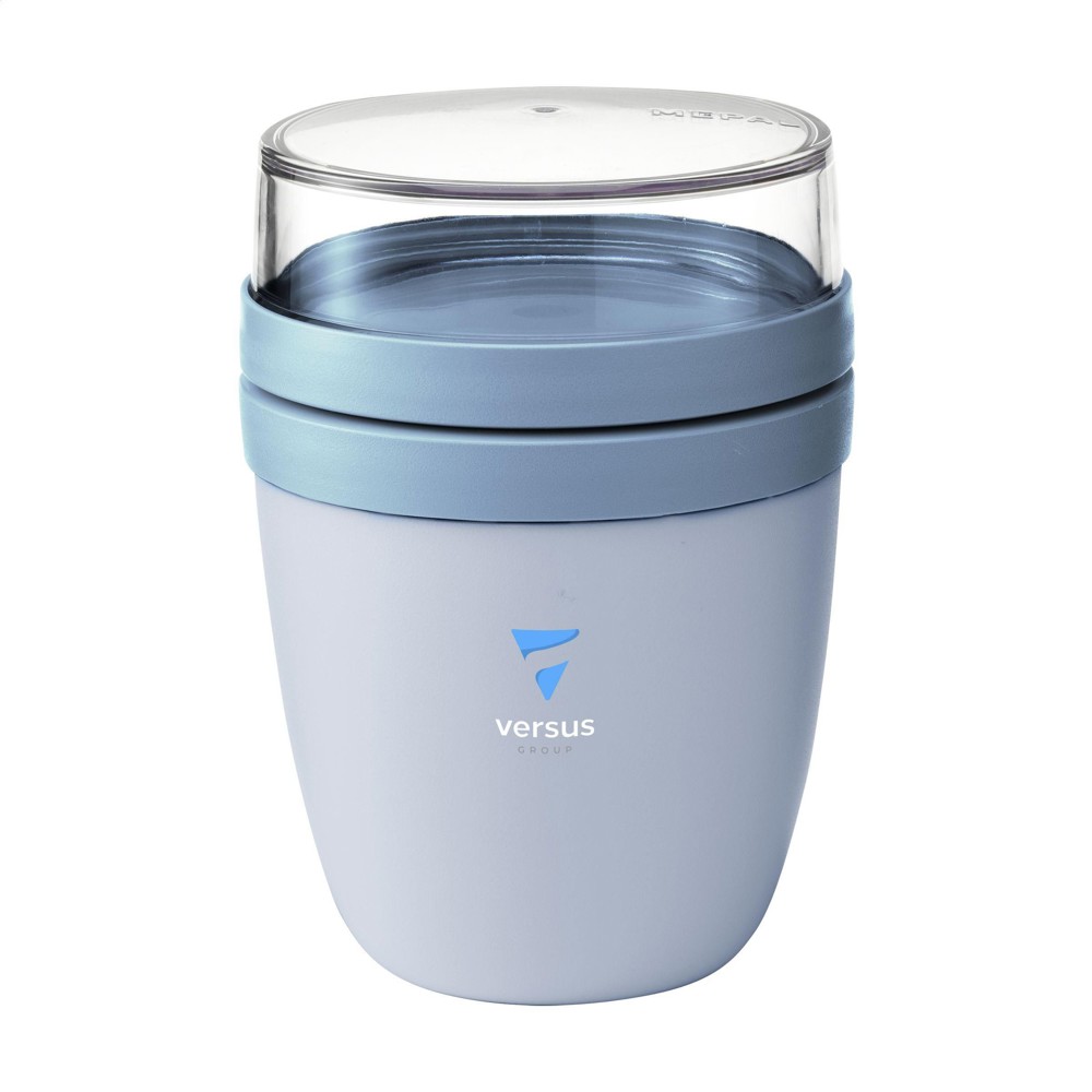 Mepal Lunchpot Ellipse 500 ml Foodcontainer - nordic blue (± PMS 537C)