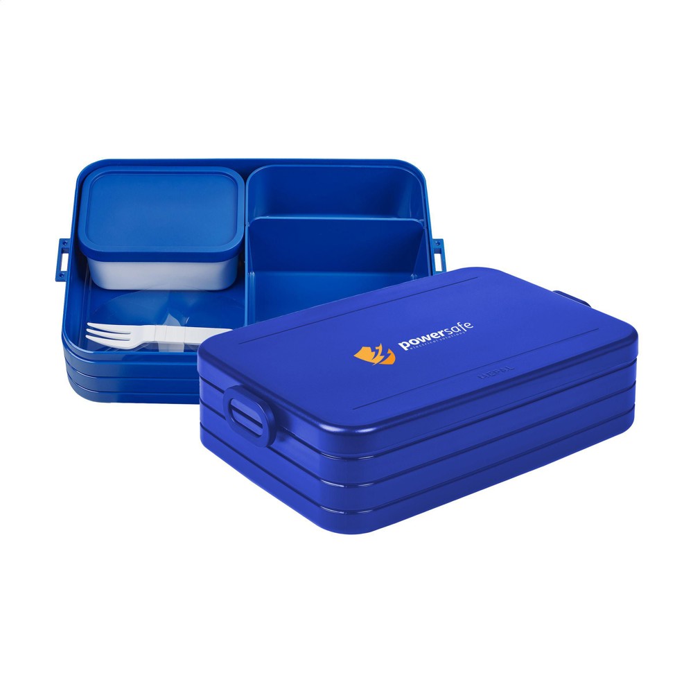 Mepal Lunchbox Bento Large 1,5 L - blauw (± PMS 2145C)