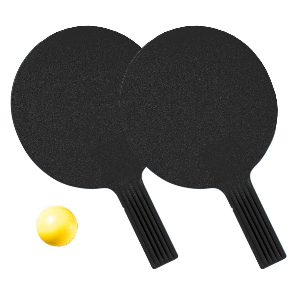 Tafeltennis-set "Massief" - zwart