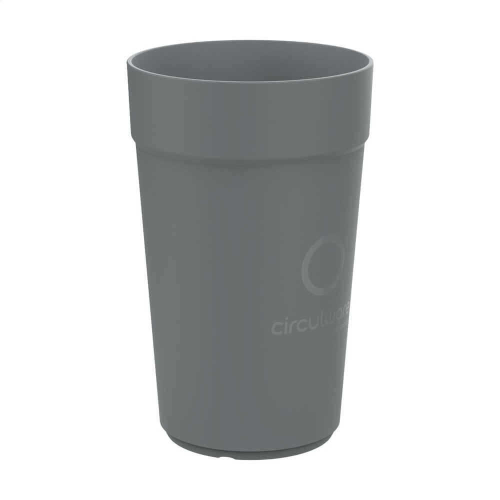 CirculCup 400 ml - stone grey (± PMS Cool Gray 10C)