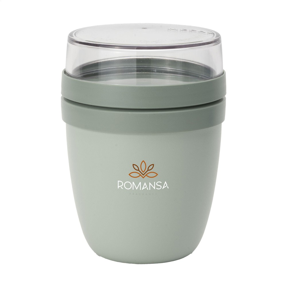 Mepal Lunchpot Ellipse 300 ml Foodcontainer - sage green (± PMS 5635C)