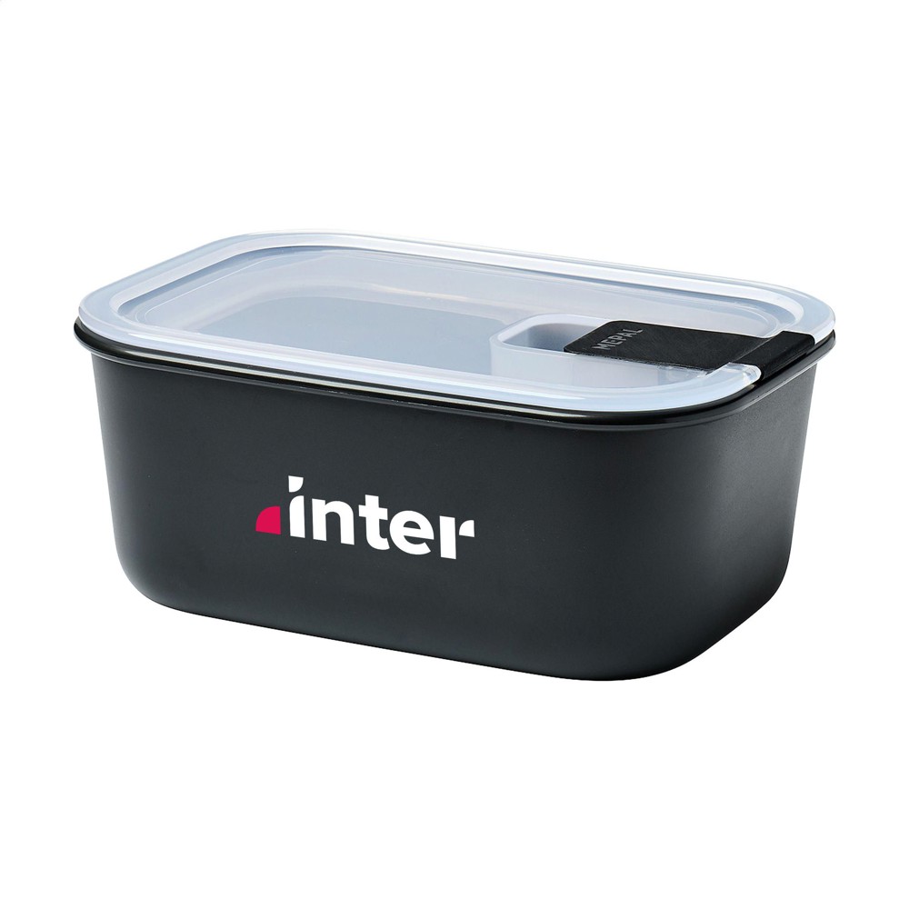 Mepal Storage Box EasyClip 700 ml vershoudbox - zwart