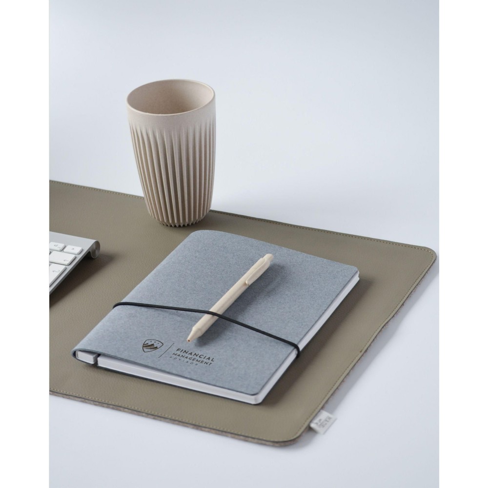 Recycled Textile Refillable Notebook A5 notitieboek