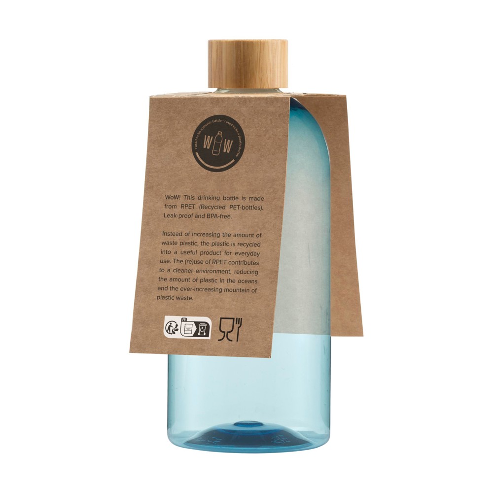 RPET Bottle 500 ml waterfles