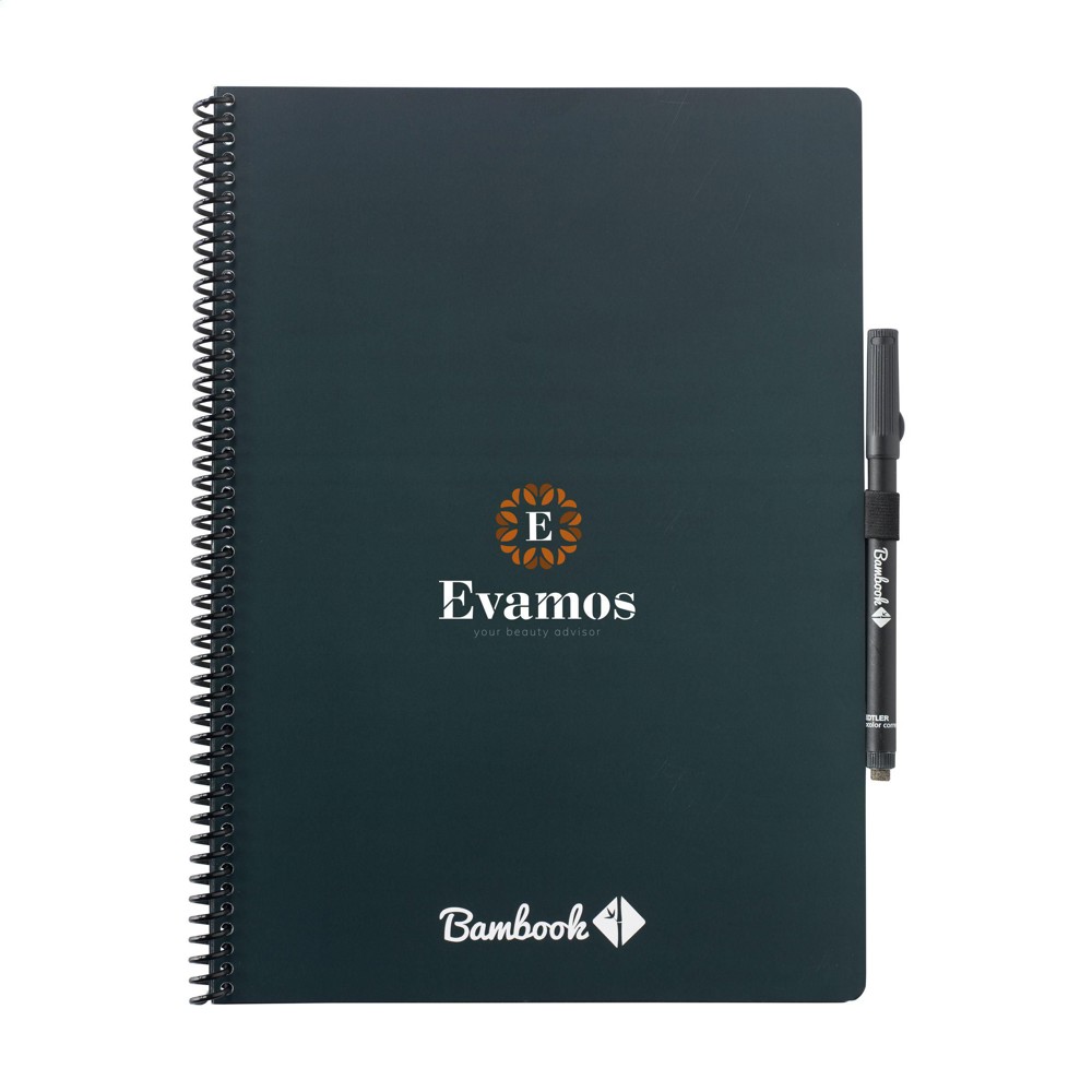 Bambook Classic Original Notebook A4 - forest green