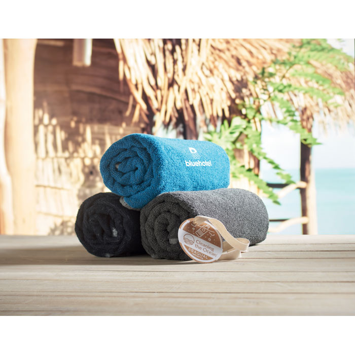 SAND - SEAQUAL® handdoek 70x140cm