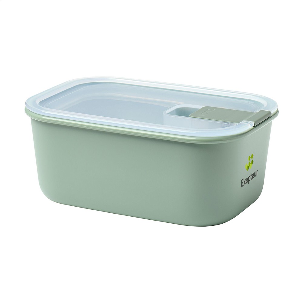 Mepal Storage Box EasyClip 700 ml vershoudbox - sage green